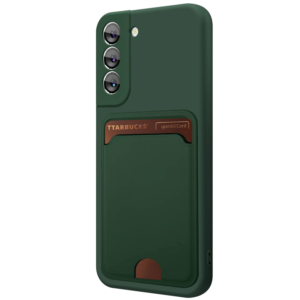 벌크온 갤럭시 S22 카드 수납 포켓 카메라 보호 풀커버 실리콘 컬러 휴대폰 케이스 7,760원