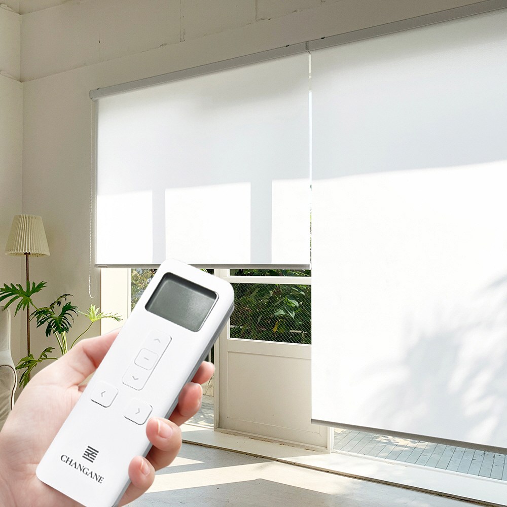 창안애 맞춤제작 전동 롤스크린 리모컨 1개 포함 232,900원