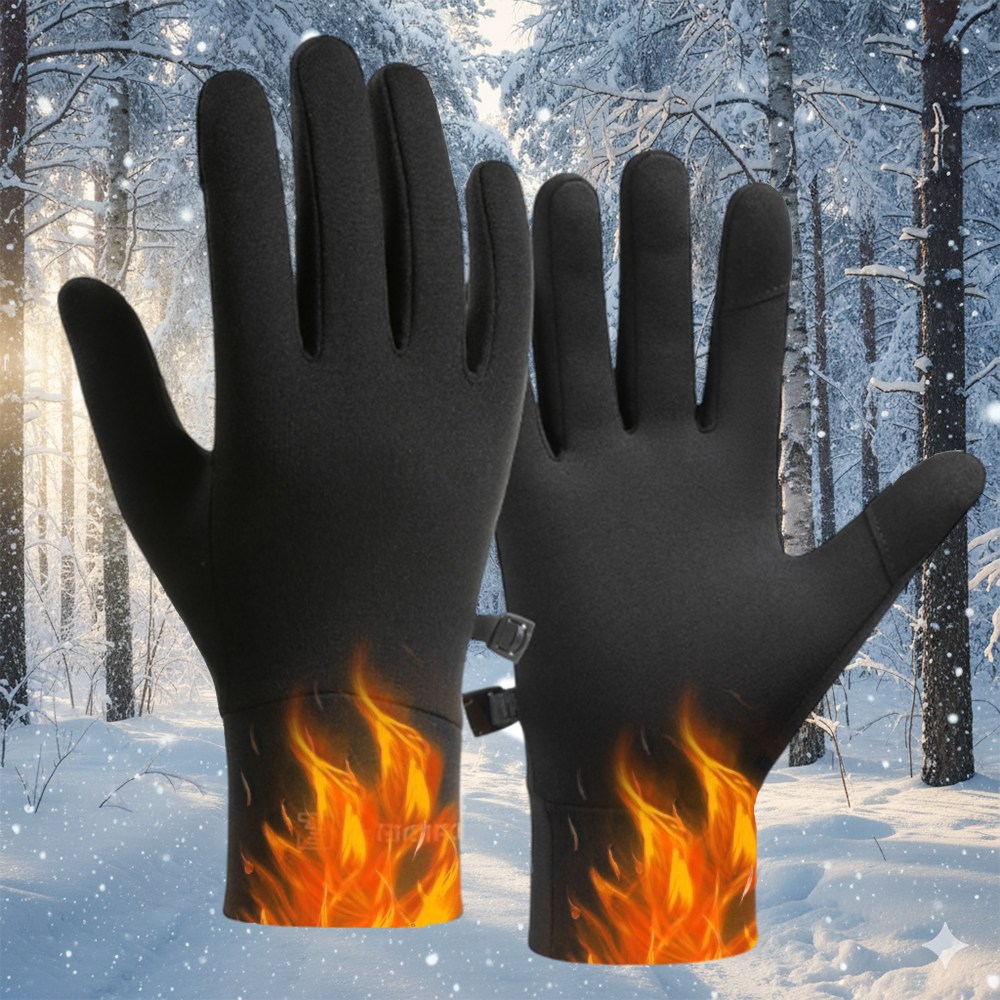 에이런 스포츠 러닝장갑 기모 방한 스마트터치 9,800원