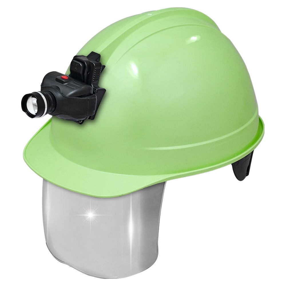 동명 고급형 일반창 실버보안경 안전모 헤드랜턴포함  라이트그린 51,710원