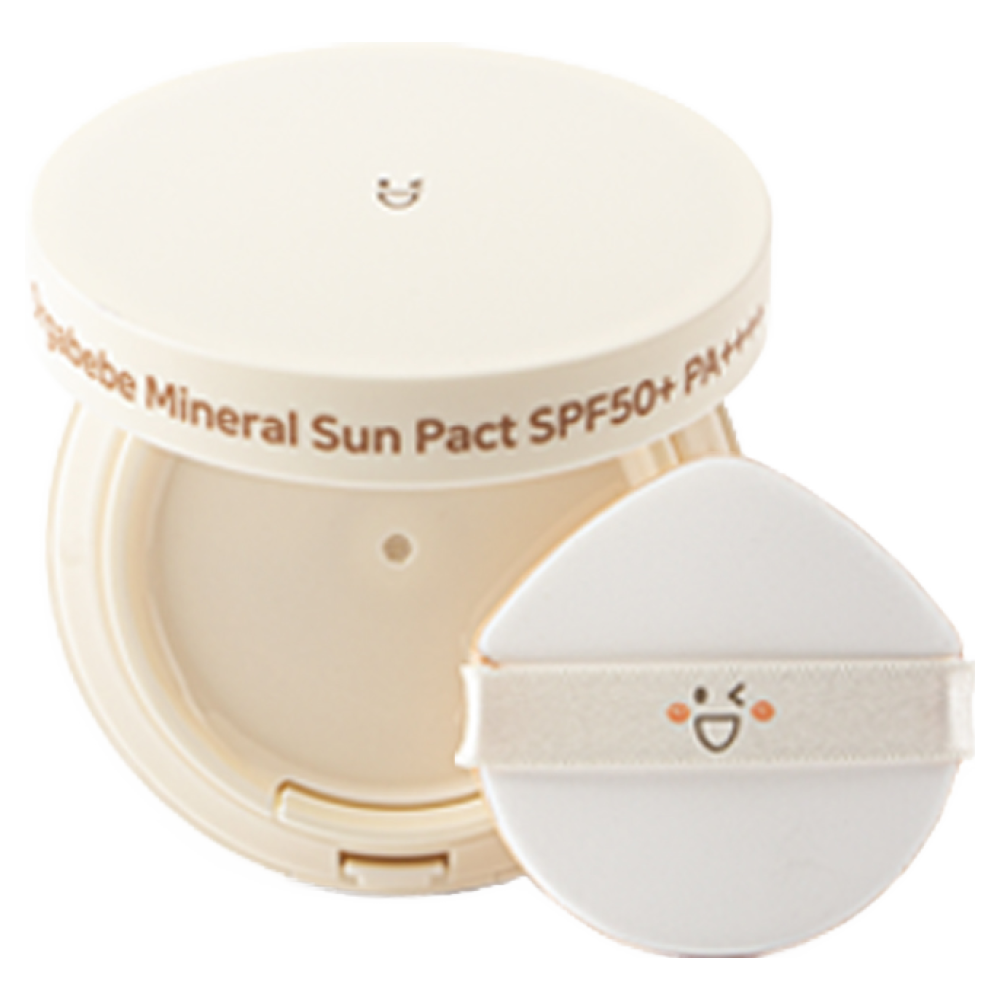 오가베베 무기자차 유아 선팩트 SPF50 PA++++ 에어리스 키즈 어린이 아기 선쿠션, 1개, 13ml 16,800원