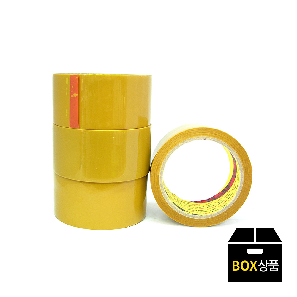 3M OPP 테이프 45M 미색 1Box (50개입), 1개 78,650원