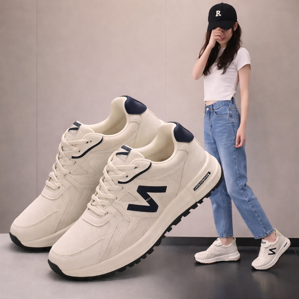 cocomall 에어메쉬 Z트래킹 여성 런닝화 가볍고 편한 운동화 통풍 헬스화 25,300원