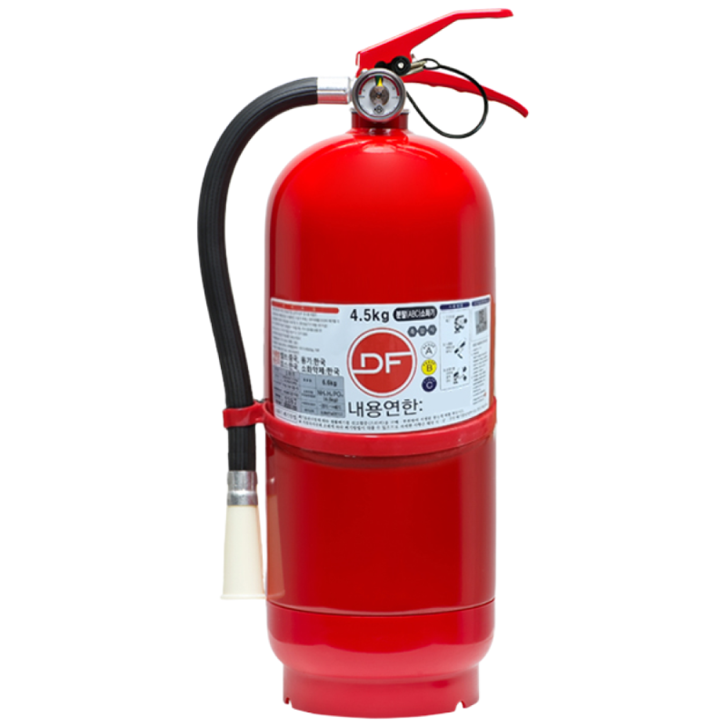 국산 4.5kg ABC 분말 소화기 가정용 축압식 아파트 오피스텔 KFI 국가검증 스티커+점검표 증정 37,900원