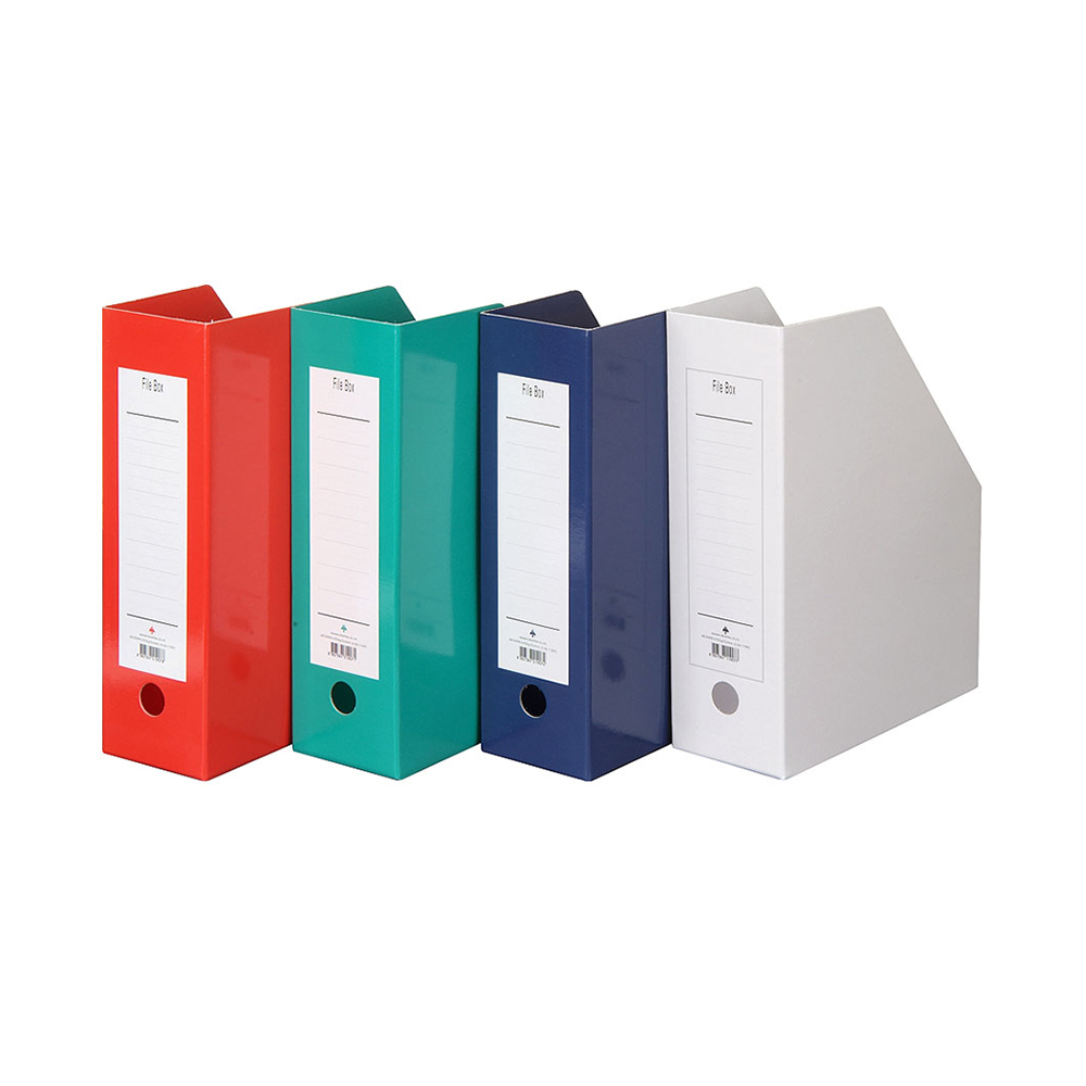 인터탑 문화산업 종이 화일박스 화일꽃이 서류꽃이 F190-7 10개, 녹색(20개), 1세트 24,180원