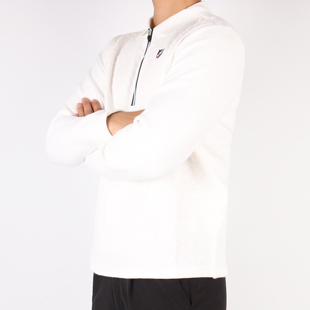 [GTM] D프리미엄퀄팅 남성 골프카라티 편하고 부드러운 고급원단 사용 골프웨어 외출복 긴팔티셔츠 39,800원