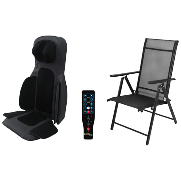 파워 에어 전신 온열 소형안마의자 마사지기 DWH-9800, DWH-9800 + 전용의자 359,000원