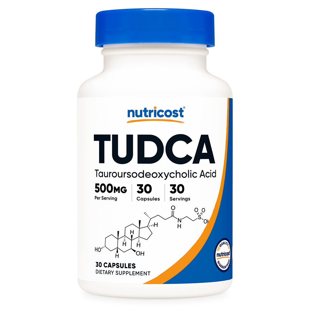 뉴트리코스트 투드카 Tudca 500mg 캡슐 30회분, 1개 37,000원