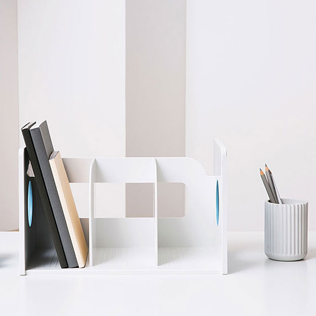 마이룸 책꽂이 3단 4단 디자인 서류정리함 파일꽂이 16,000원