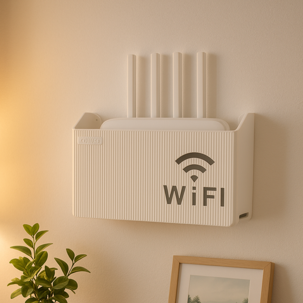 새살림 공유기 정리함 와이파이 전선 정리함, 1개, 화이트 10,800원