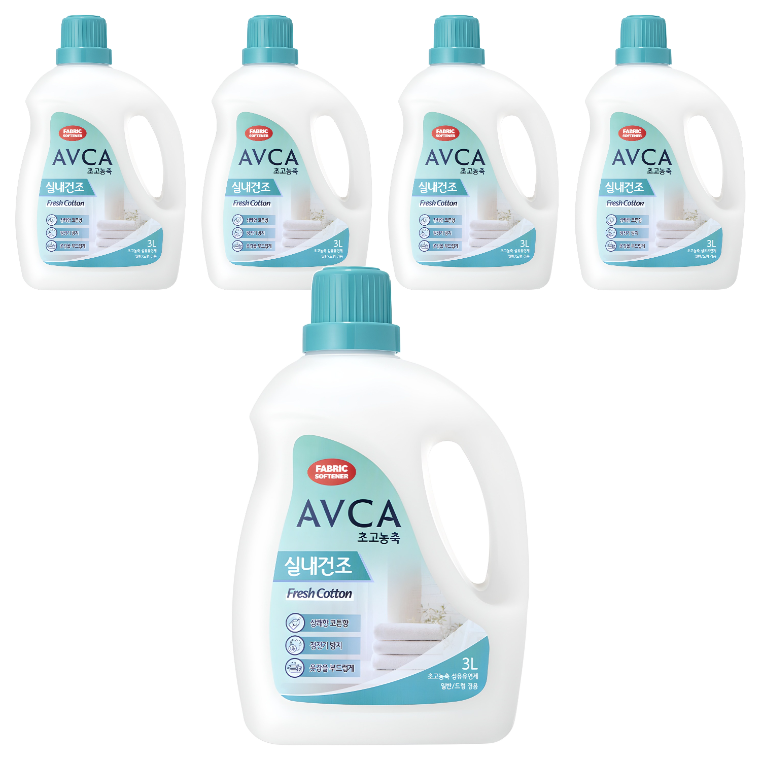 아브카 프로 초고농축 실내건조 섬유유연제 프레쉬코튼향 본품 39,300원