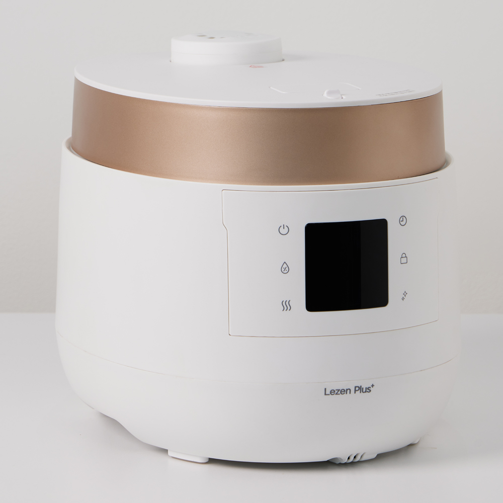 르젠 24년형 5세대 가열식 가습기 대용량 신생아 아기 스텐 3.5L LPL-IH600G, IH600G, 화이트골드 185,000원
