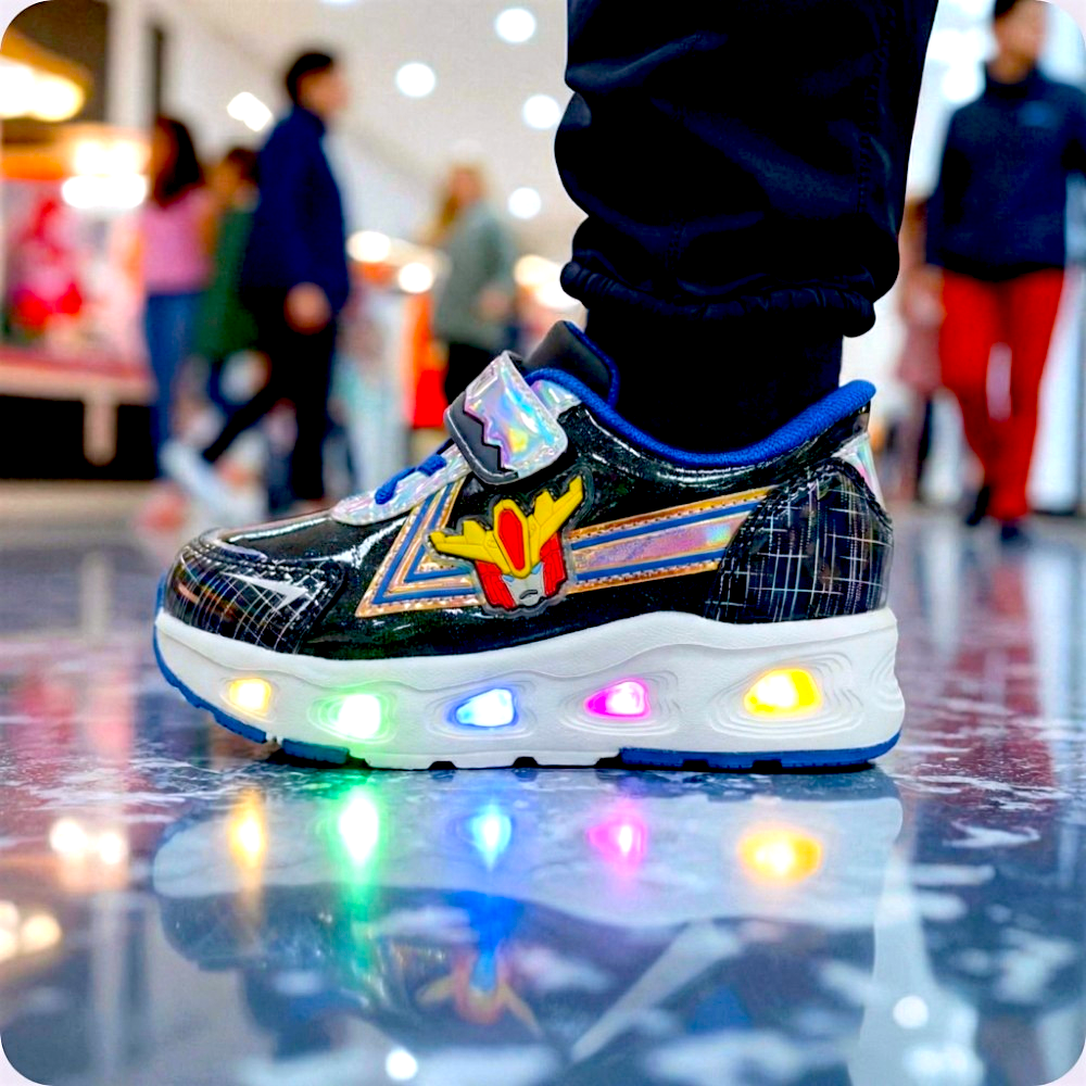 헬로카봇 라이너 불빛발광 라이팅 운동화 아동화 신발 찍찍이 어린이 키즈 아이 네이비 39,900원