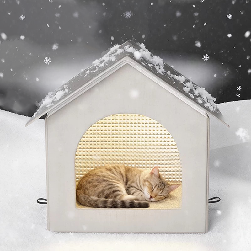 오웨테 방수 방풍 야외 길고양이 겨울집 숨숨집 25,500원
