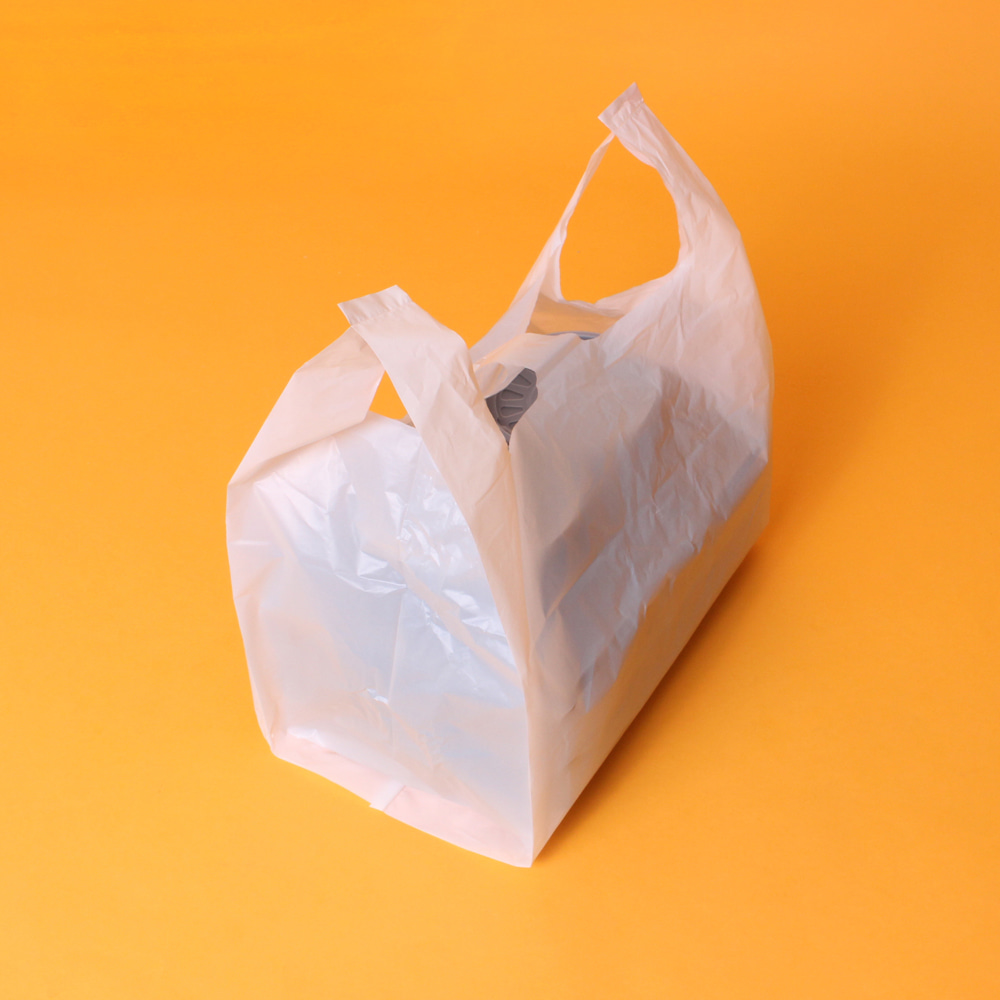 손잡이비닐봉투 배달봉투 비닐봉지 중 유백 1000매, 중(M), 1개, 1000개 58,900원