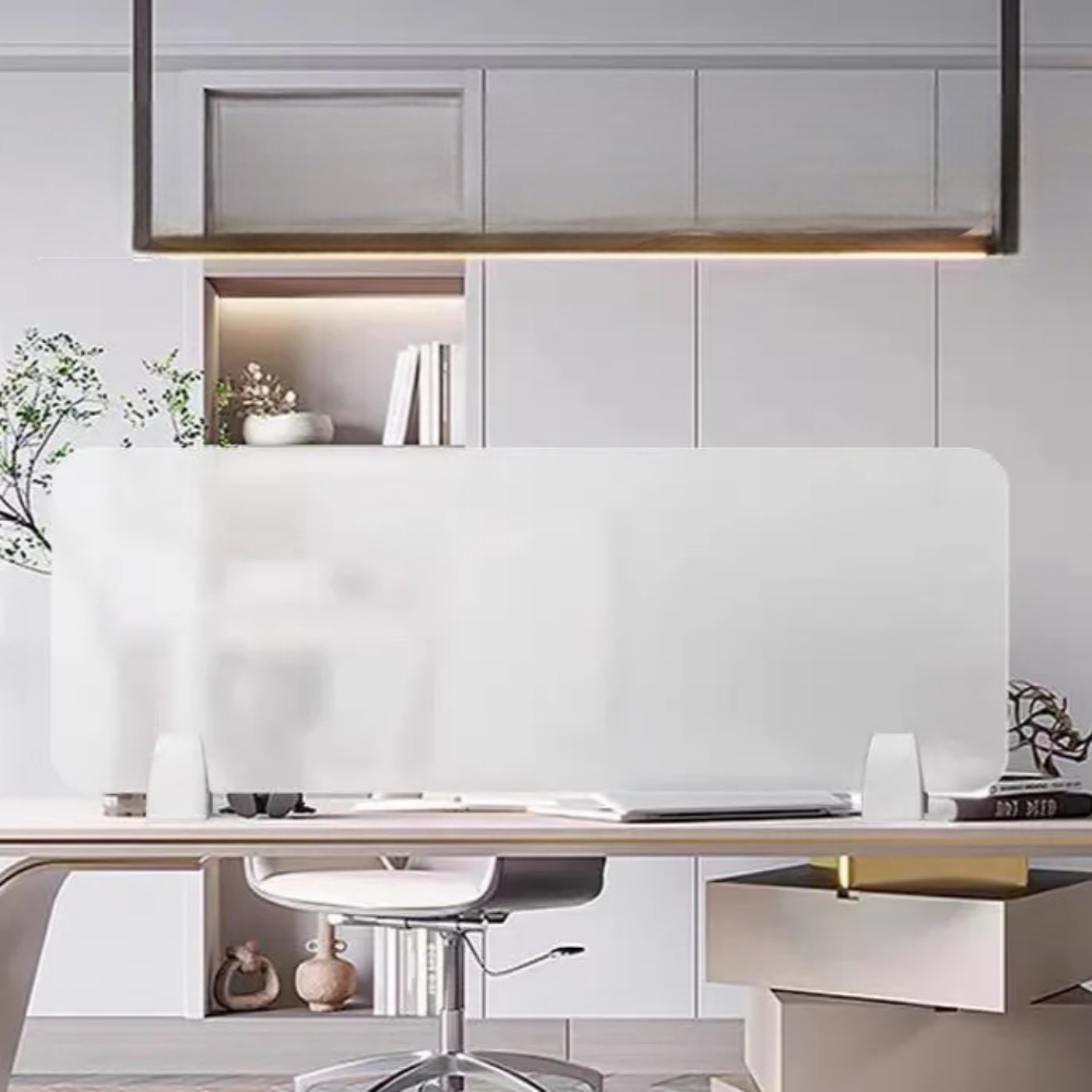 Moodo 사무실 책상 파티션 가림막 타공면제 아크릴 칸막이 26,800원