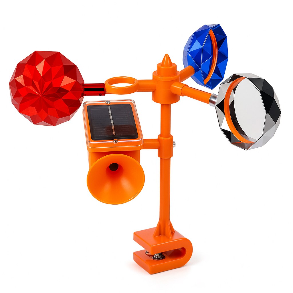 조류 퇴치 비둘기 까치 까마귀 퇴치기 볼트형바람개비+태양광확성경보기, 3세트 44,000원