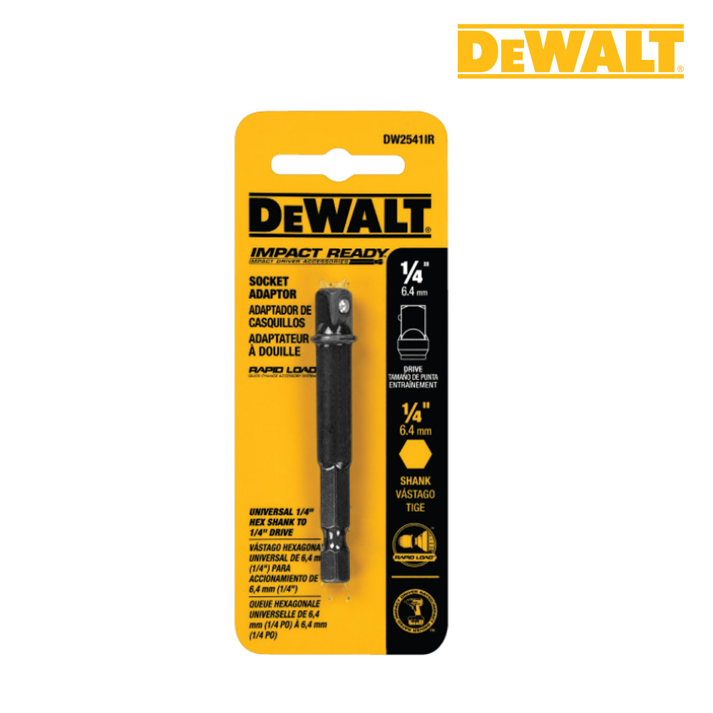 디월트 DW2541IR 소켓아답타 1/4인치, 1개 4,000원