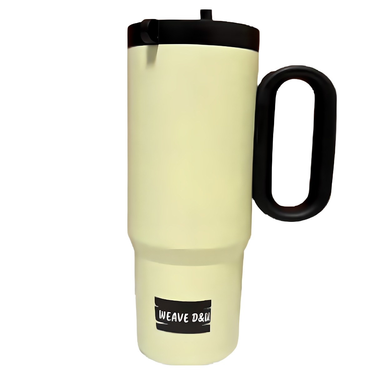 위브디앤유 316스텐 대용량 보온보냉 새지않는 대용량 티백분리기 빨대 텀블러, 1개, 750ml, 아이보리 24,900원