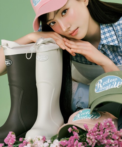RECLOW 리끌로우 RC HOU LONG RAIN BOOTS 레인부츠 5 COLOR 53,600원