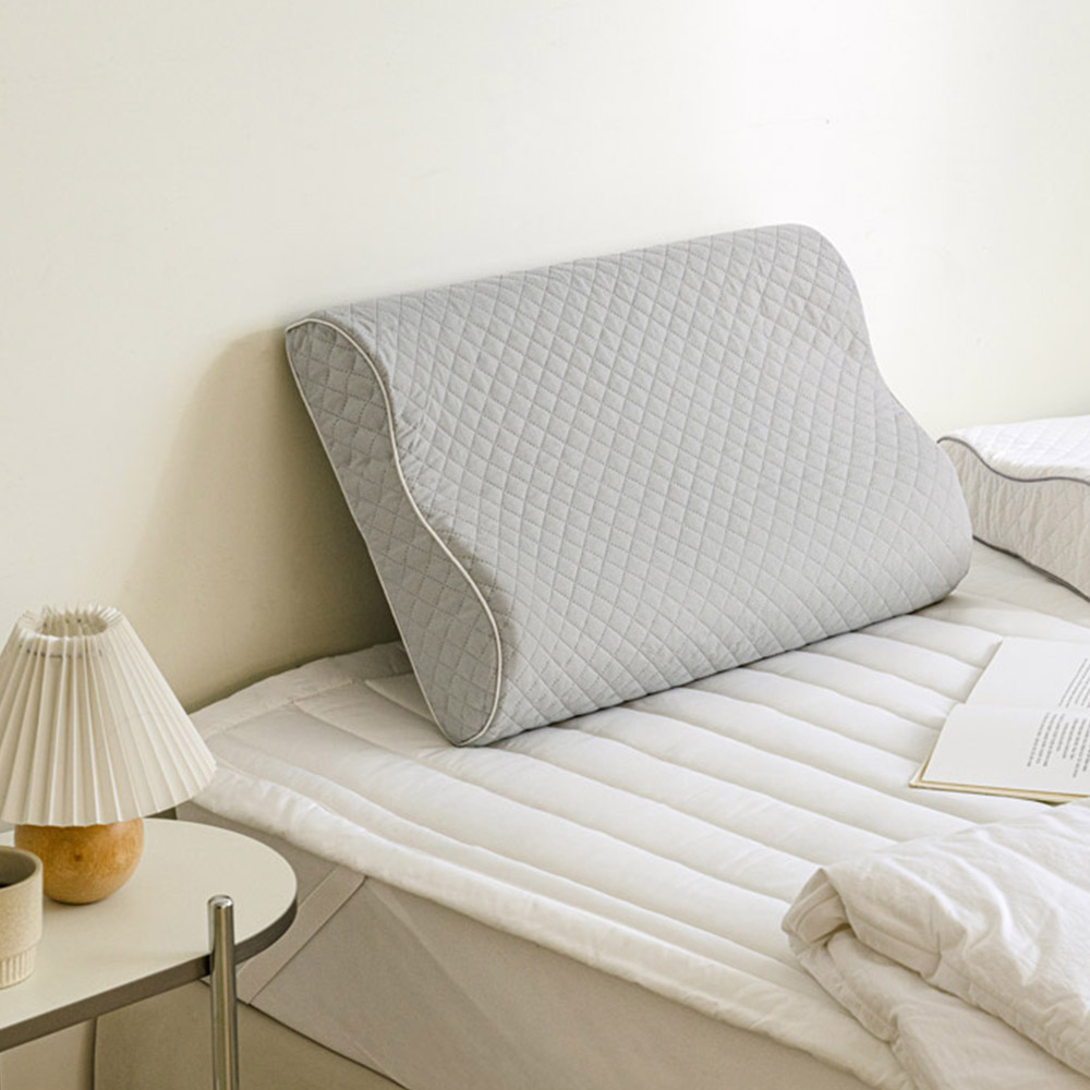 더자리 코지핏 메모리폼 라텍스 누빔 베개커버 7,900원