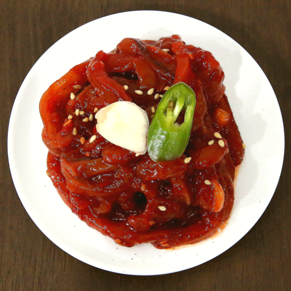 동백찬 최상급 원양산 오징어젓갈 350g 업소용 2kg 4kg 10kg 20kg 두남 강경 속초, 20kg, 1개 366,990원