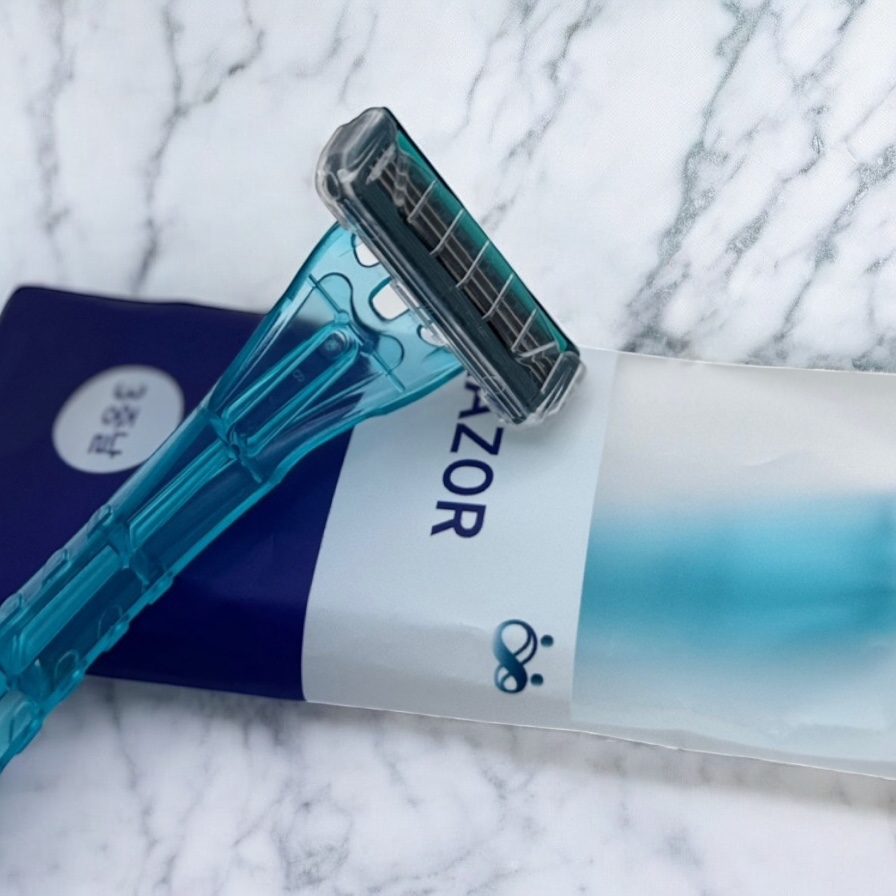 제이인터내셔널 일회용 3중날 면도기 600세트 호텔 모텔 사우나 여행 업소용 84,000원