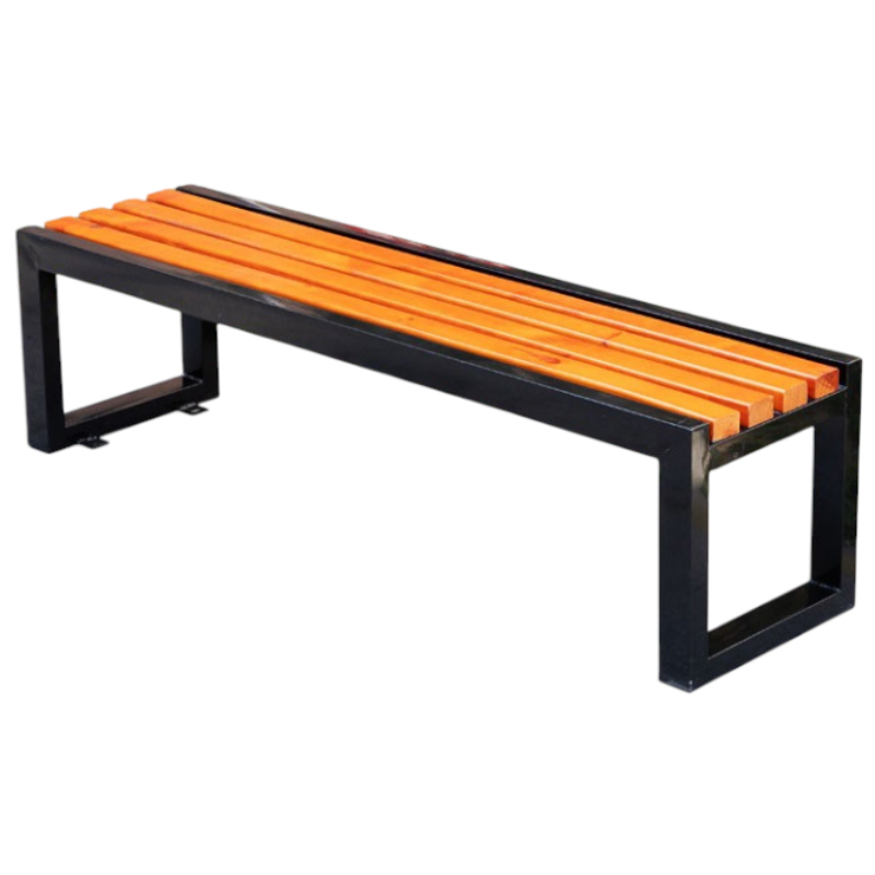 디아우드 고급형 배색 투톤 고급 알루미늄 야외벤치의자 공원의자 원목벤치 평벤치 169,000원