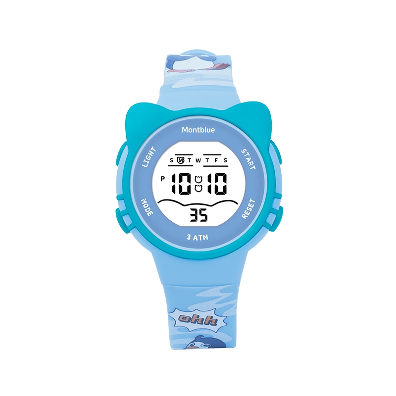 몽블루 KC인증 초등학생 어린이 아동 패션 전자 디지털 손목시계 24,880원
