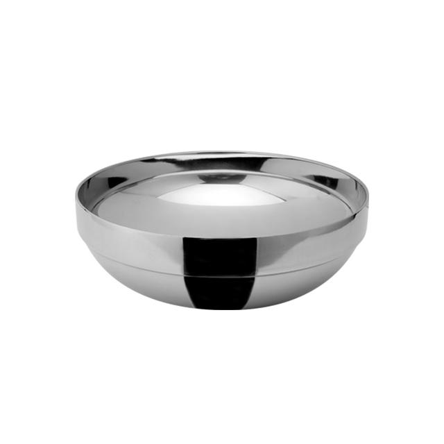 동복무역 업소용 스텐 이중면기 대23cm 이중그릇 우동기 냉면기 대접 국그릇 8,800원