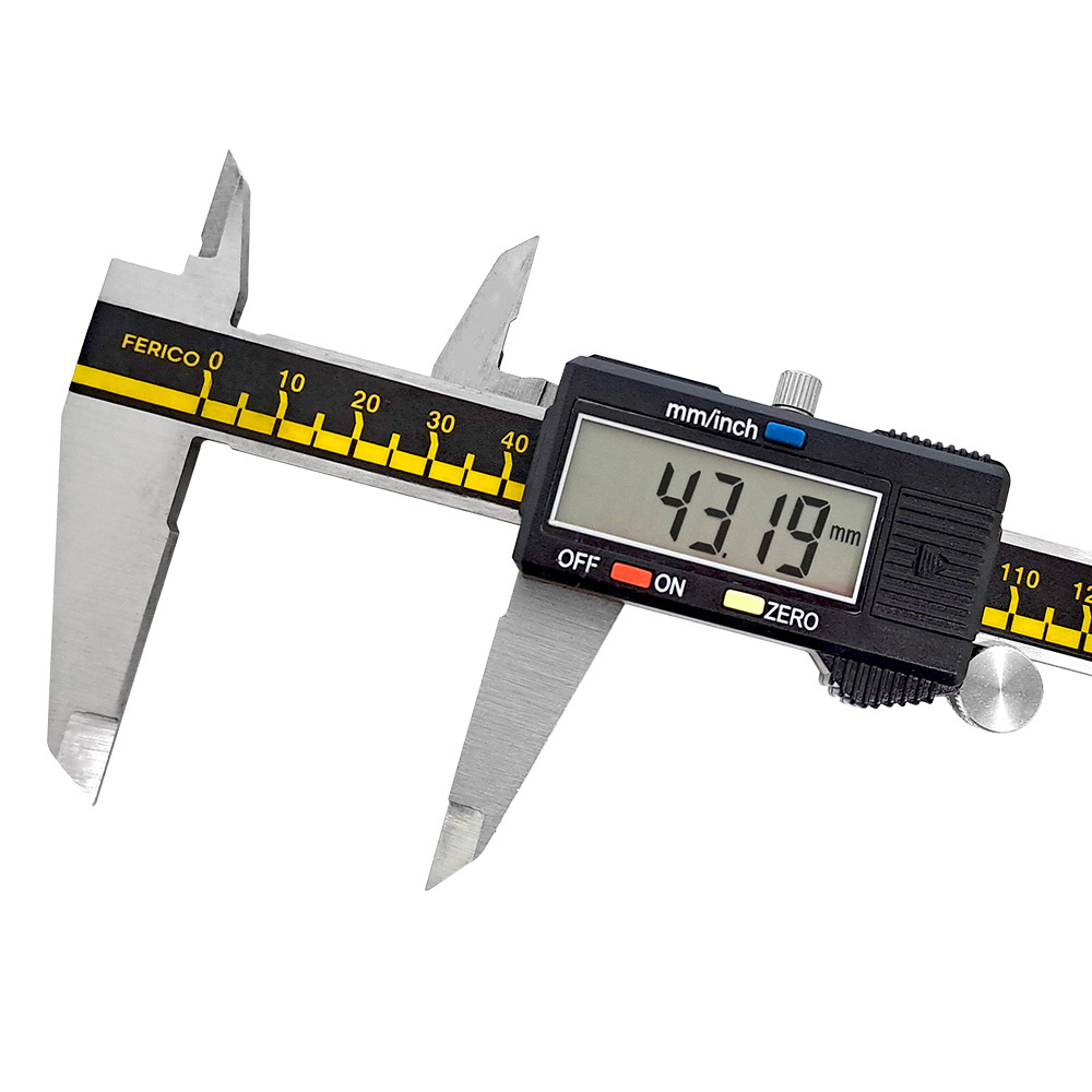 페리코 디지매틱 캘리퍼스 200mm 고정밀 전문가용 디지털 버니어 노기스 측정공구, 1개 30,100원