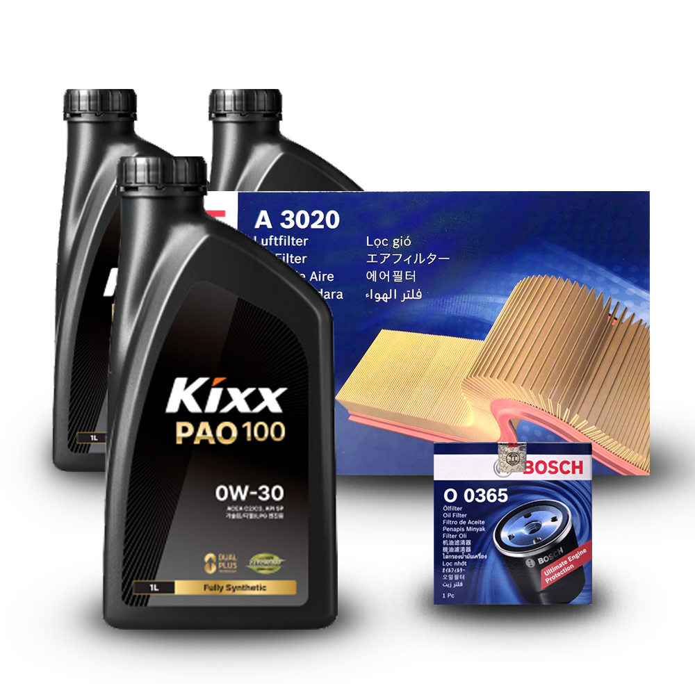 더 뉴 K5 (DL3) 2.0 LPG 엔진오일세트 킥스 파오100 0W30 (PAO100) (구) 파오1 88,700원