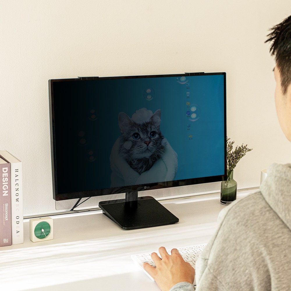 스마트키퍼 노트북 보안 필름 1+1 모니터 블루라이트 차단 화면보호기 프라이버시 필터 사생활 시력 보호 60,800원