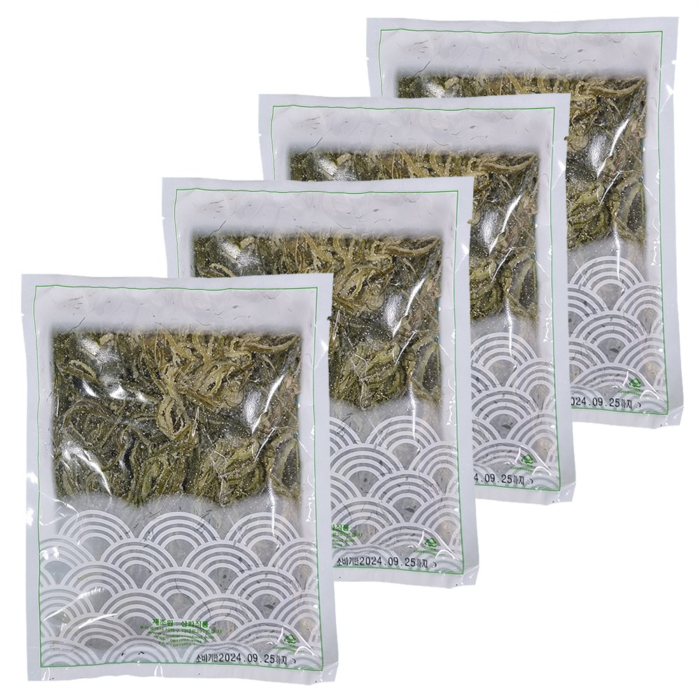 [삼화해조류] 완도 소금줄인 미역줄기 500g X 4개 소포장 2kg 최고의 영양반찬, 500g, 4개 8,800원