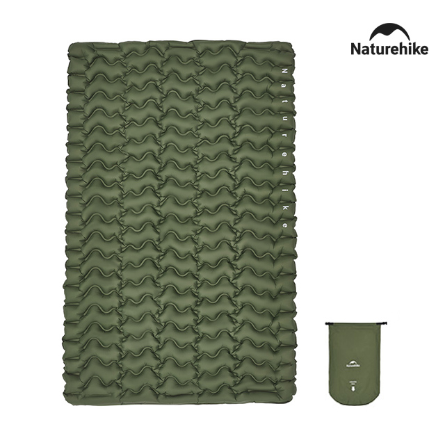네이처하이크 FC01 에어매트 백패킹 초경량, 그린 82,900원