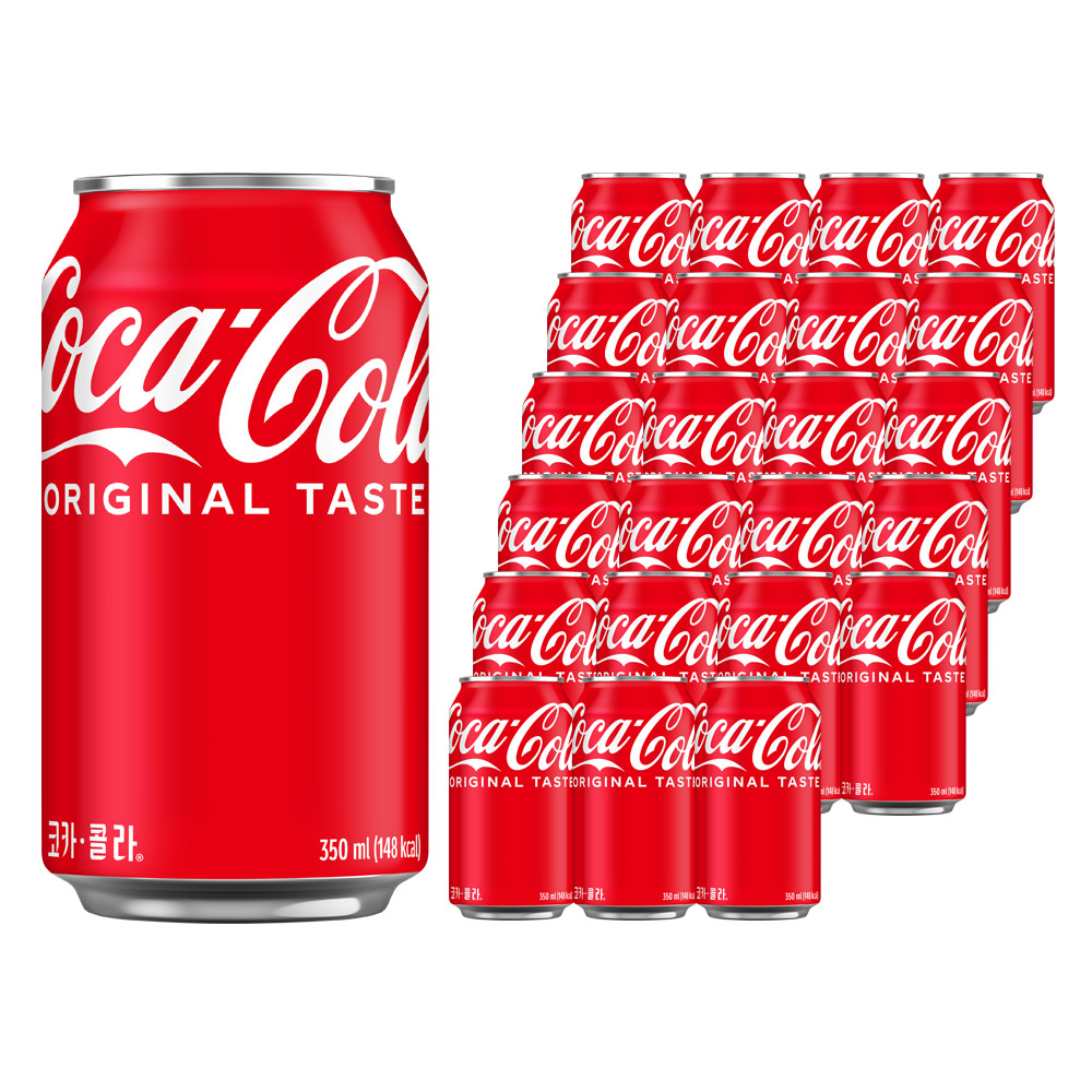 코카콜라 오리지널, 350ml, 24개 18,200원