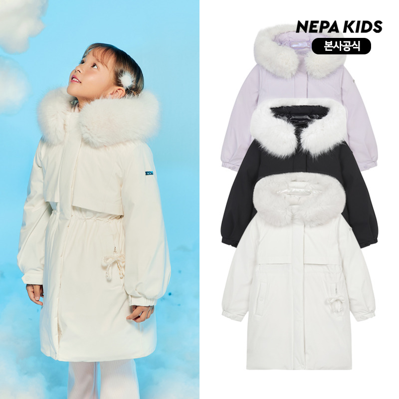 네파 키즈 네파키즈 본사 KL82010 디어 윈터 구스다운 자켓 204,820원
