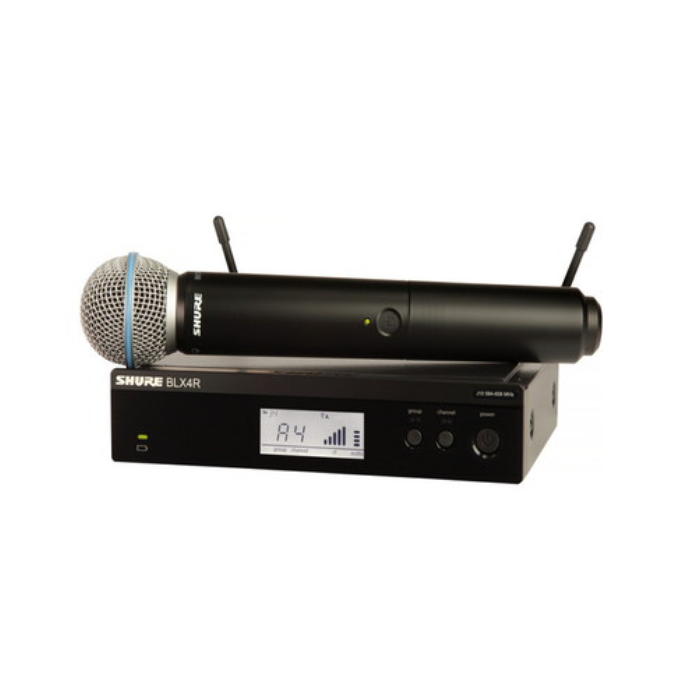 SHURE 슈어 BLX24RK BETA58 무선마이크 무선핸드마이크 9,400,000원