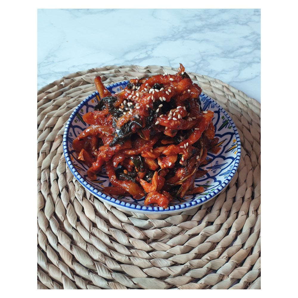 국산 무말랭이 고춧잎무침 21,000원