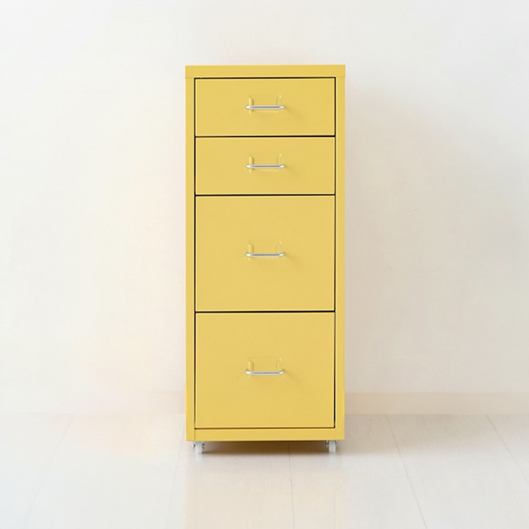 마켓비 피하 서랍장 2.2단, 옐로우 4692.0010 60,300원