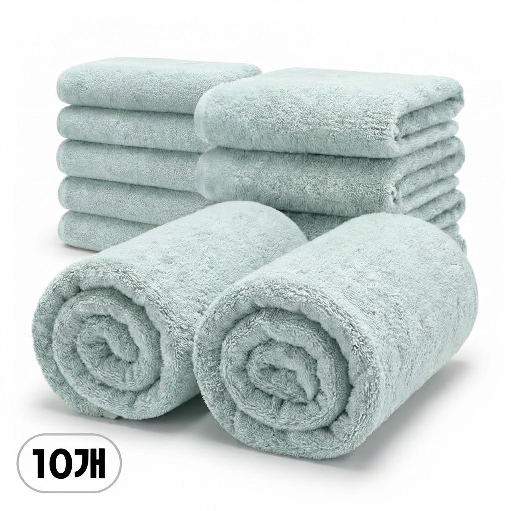 [더도톰] 40수 코마사 170g 부드럽고 흡수력 뛰어난 호텔 수건 선물용 타월 37,500원