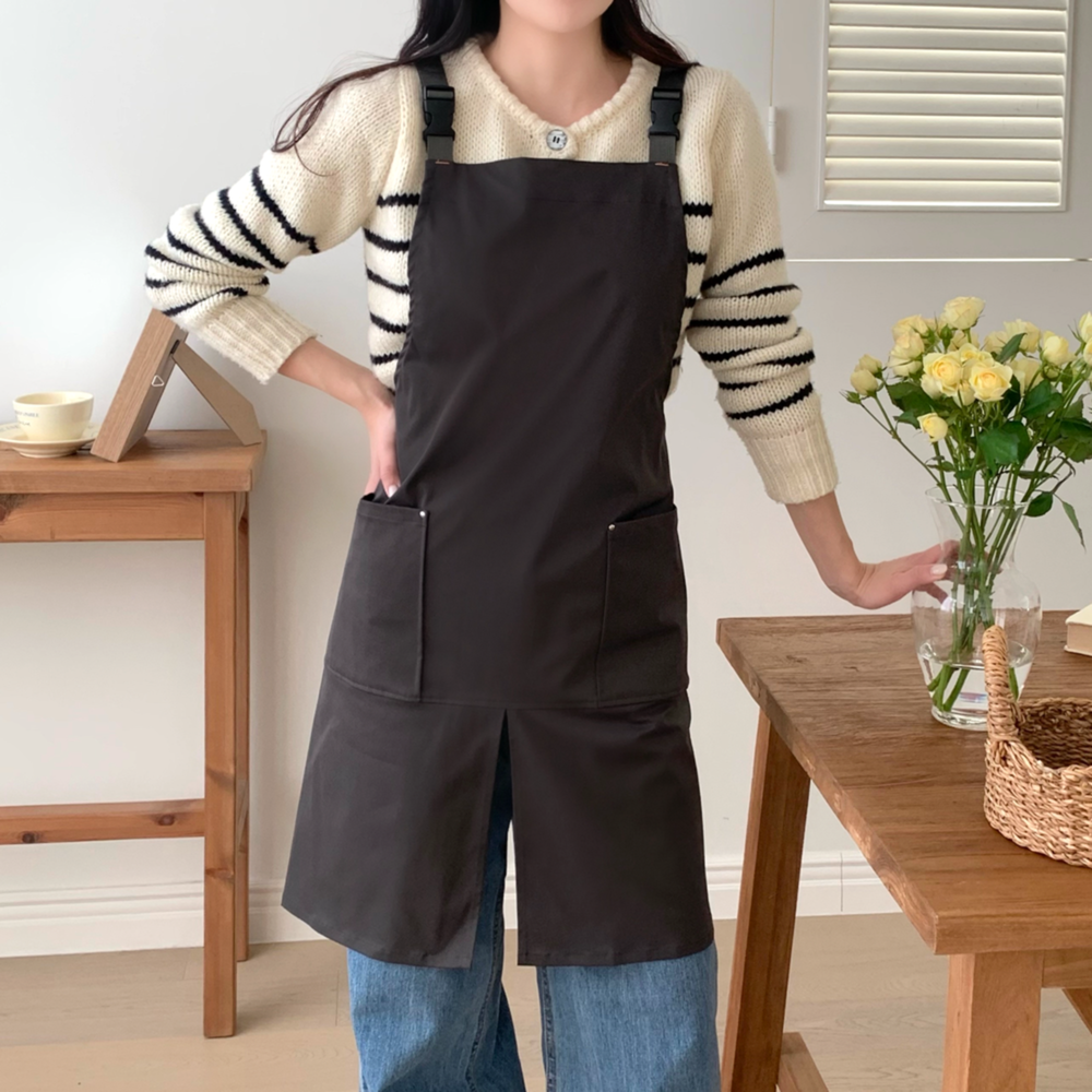 드로우데이즈 H형 가벼운 주방 앞치마 예쁜 방수 앞치마 21,000원