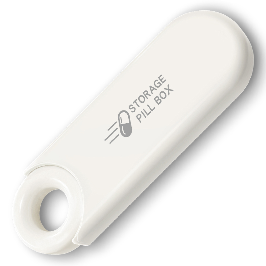 네스팅홈 휴대용 3칸 미니 알약 케이스 오프화이트 풀아웃, 1개 5,000원