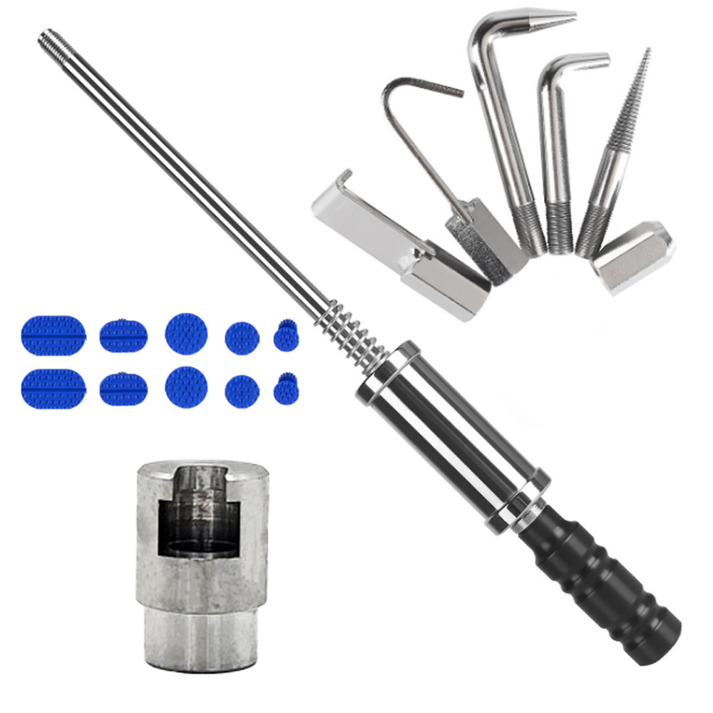 SuperPDR (리퍼) 멀티 슬라이딩헤머 자동차외형복원용품 글루덴트 셀프 휠복원 판금 셀프 덴트 공구, 1개 43,000원