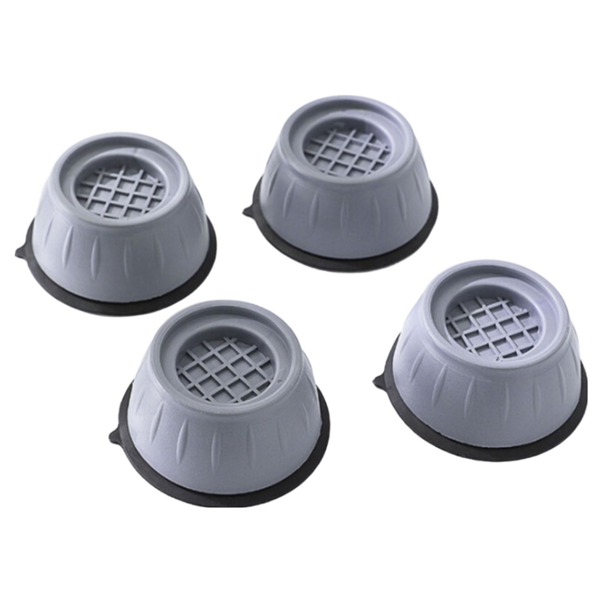 부올라 세탁기 건조기 진동 방지 받침대 패드 4개입, 1세트, 그레이 10,100원