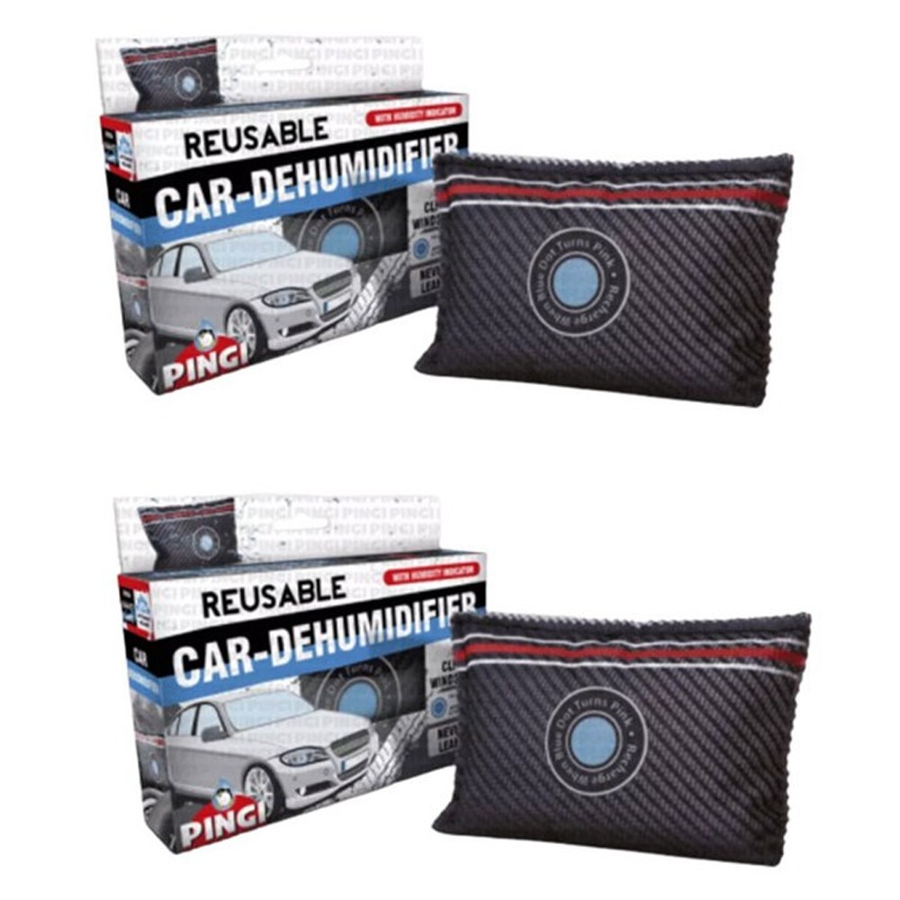 핑기제습제 차량용 직수입 제습제 습기제거 더블팩NEW 350G+350G 반복재사용 가격인하 41,800원