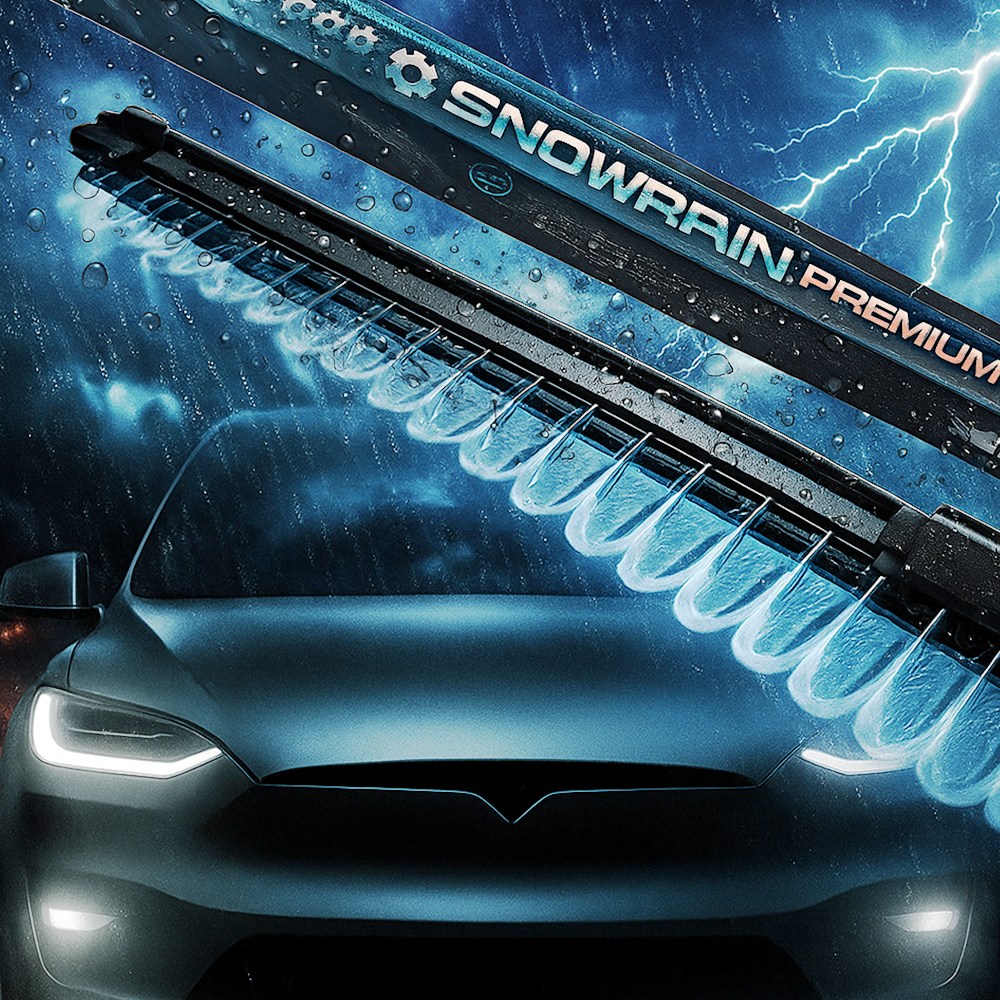 테슬라 모델X 와이퍼 워셔액 분사형 전면세트, 현재가 45,000원