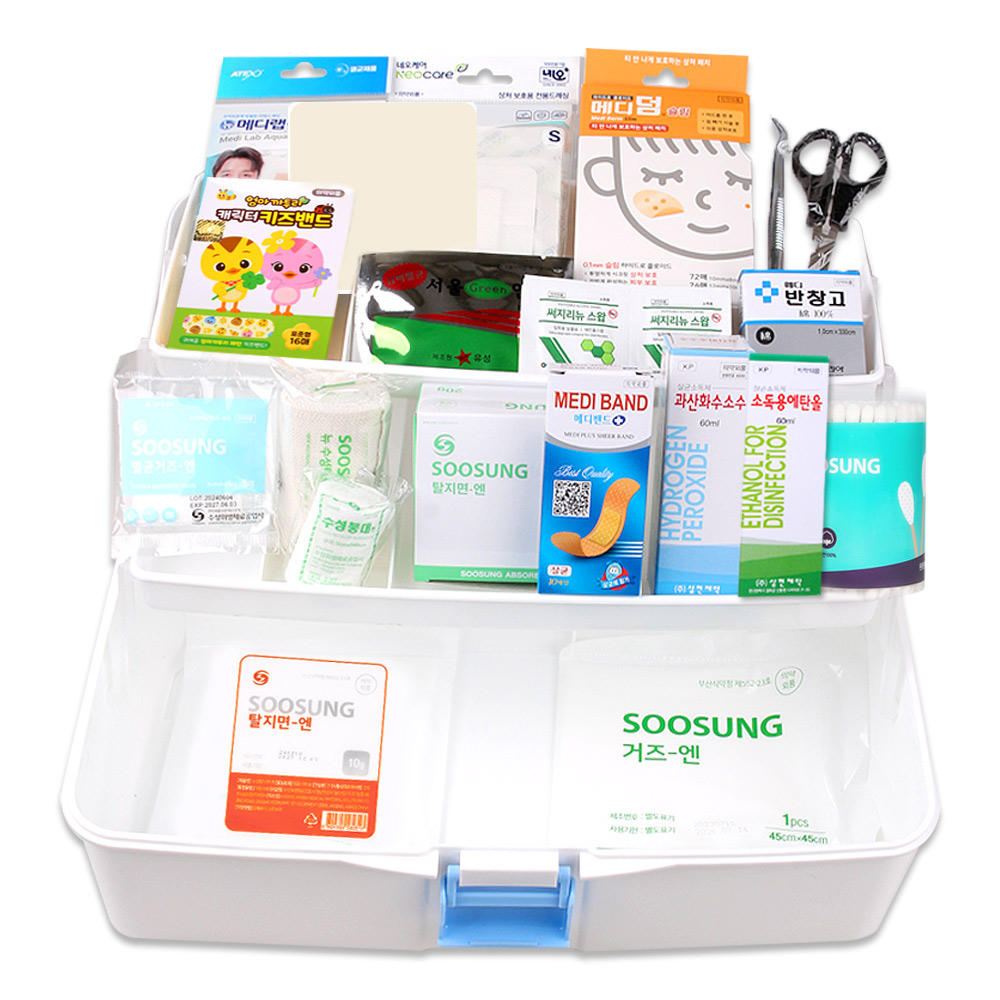 한양 스피드 구급함 대형세트 20종 25,500원