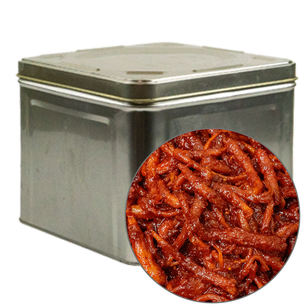 젓갈이야기 5주년 감사 도매 벌크 더덕무침, 4kg, 1개 46,000원