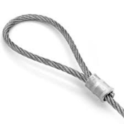 굿나잇몰 와이어클립 U볼트 와이어 슬리브 볼트형 압착형 스텐 와이어로프 고정 280원